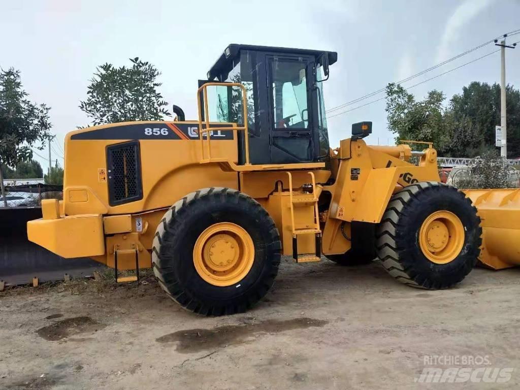 LiuGong 856 H Incarcator pe pneuri