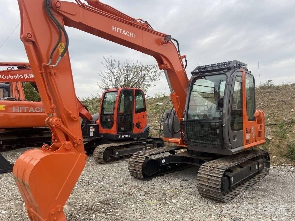 Hitachi ZX 80 Excavatoare 7t - 12t