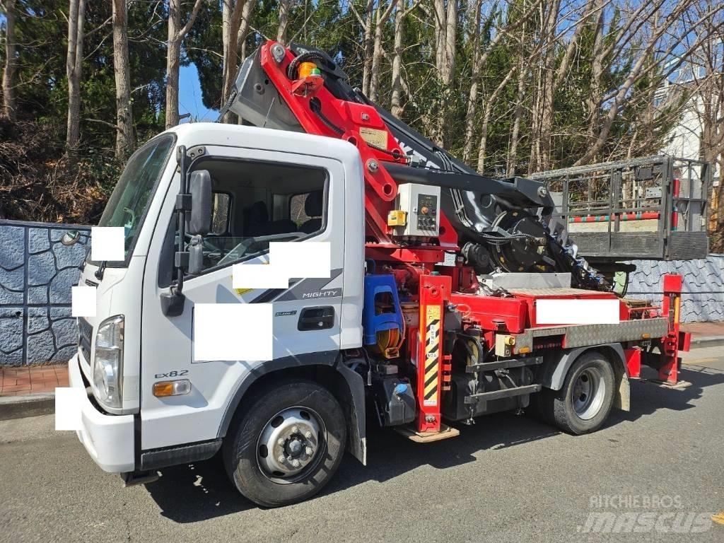  HKTC HAP2600SA Platforme aeriene montate pe camion