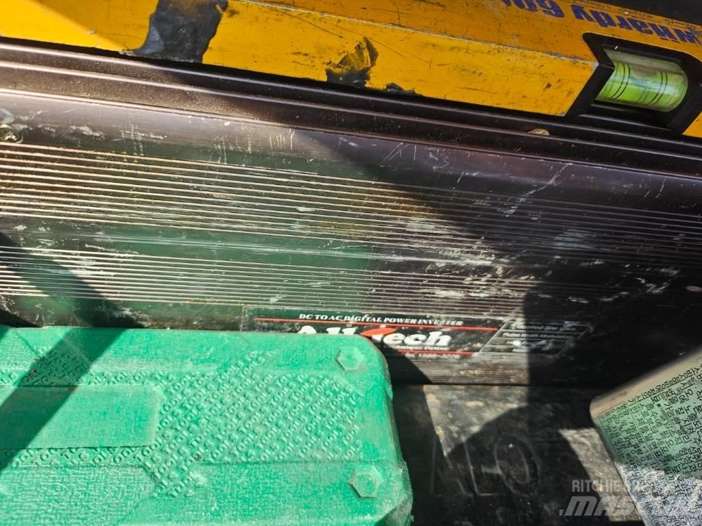  HKTC HAP2600SA Platforme aeriene montate pe camion