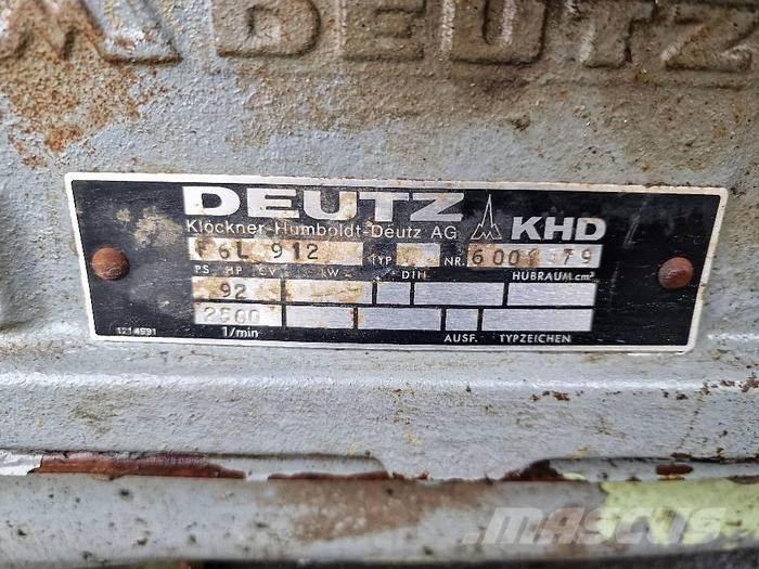  Engines F6L912 Transport - Altele