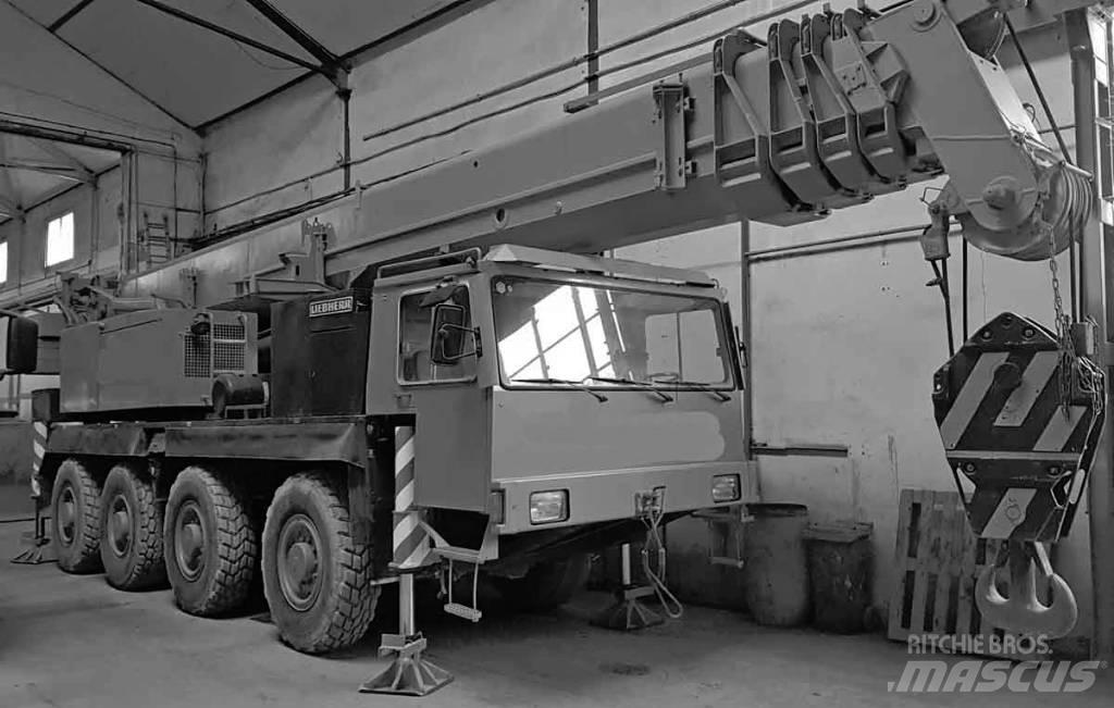 Liebherr LTM 1070 Macara pentru orice teren