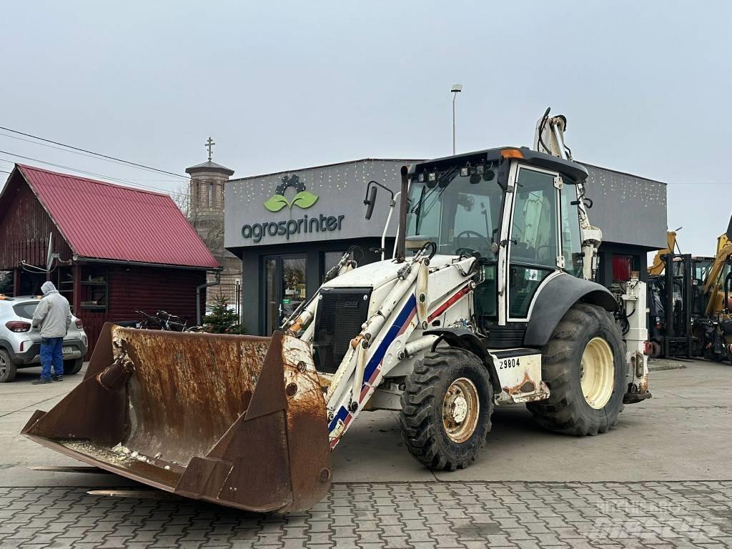 CASE SR590-4PS Buldoexcavatoare