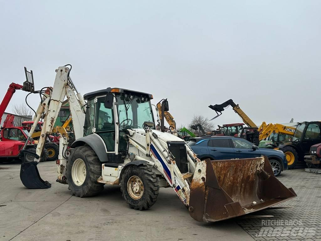 CASE SR590-4PS Buldoexcavatoare