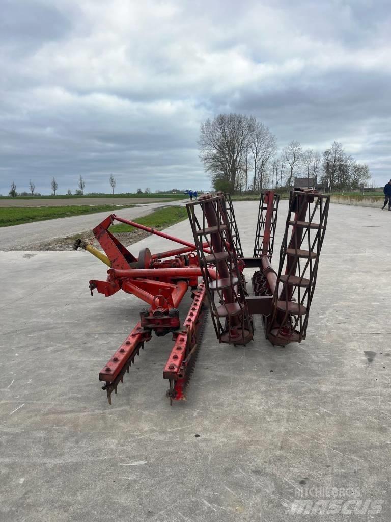Vicon Schudeg Grapa si pluguri rotative