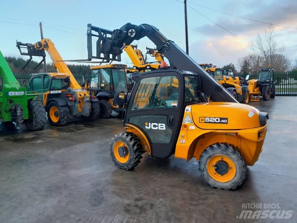 JCB 520-40 Manipulatoare agricole