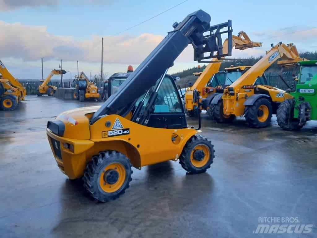 JCB 520-40 Manipulatoare agricole