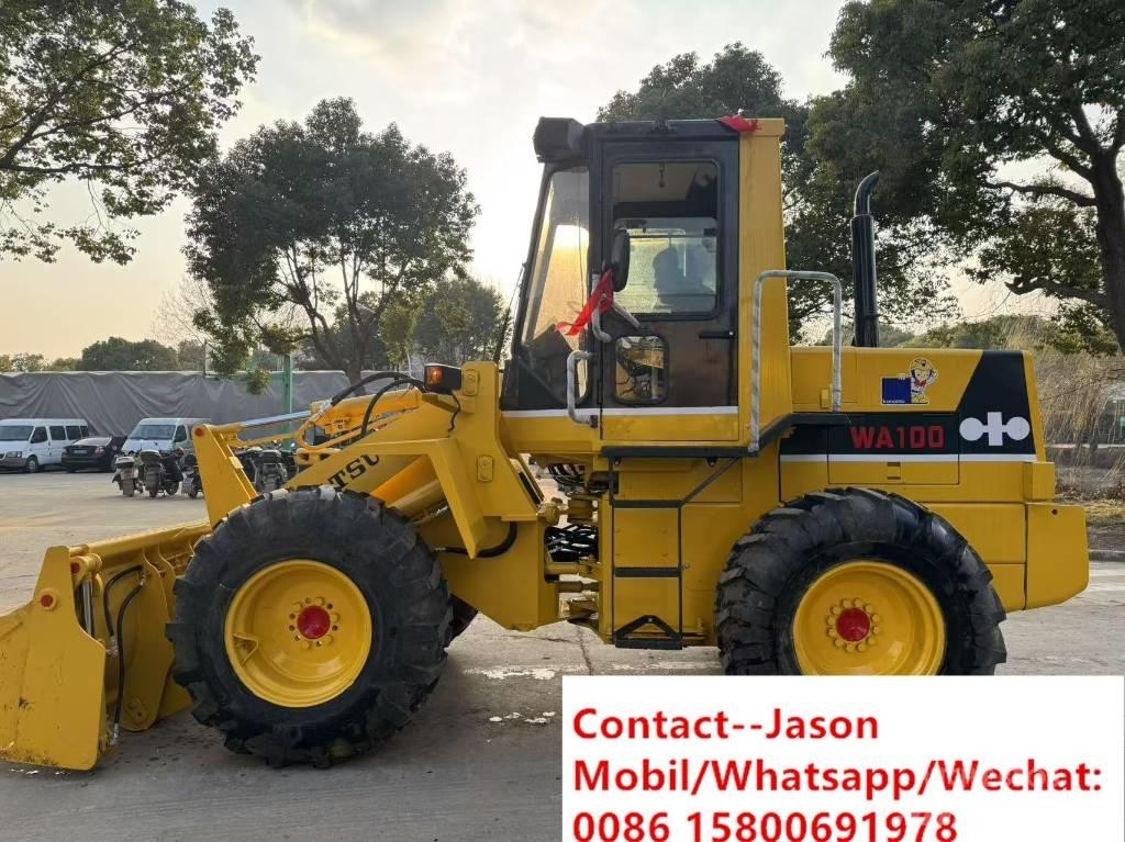 Komatsu WA 100 Incarcator pe pneuri