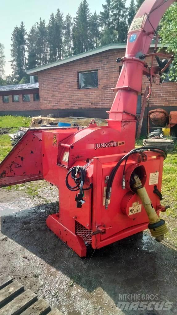 Junkkari HJ 260 G Despicatoare si taietoare de lemne