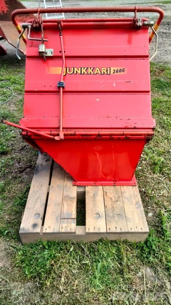 Junkkari HJ 260 G Despicatoare si taietoare de lemne