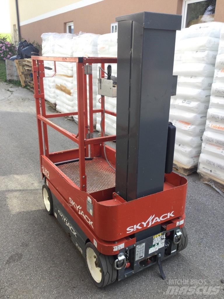 SkyJack SJ 12 Platforme foarfeca