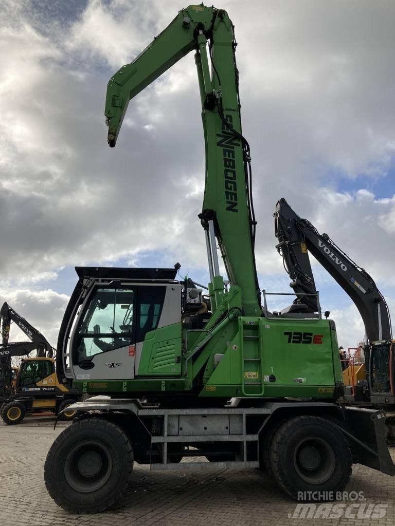 Sennebogen 735 E Paleta de manipulare