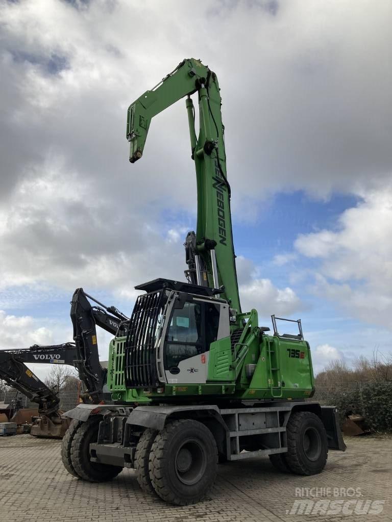 Sennebogen 735 E Paleta de manipulare
