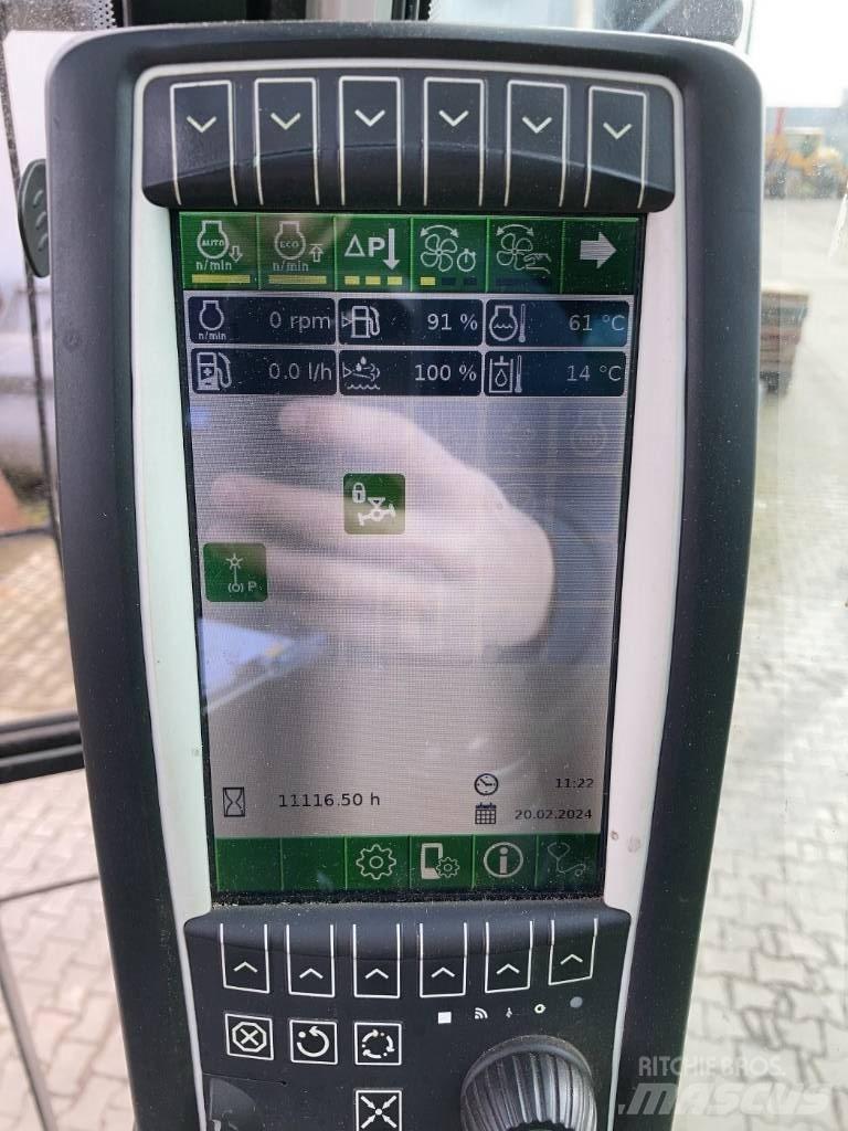 Sennebogen 735 E Paleta de manipulare