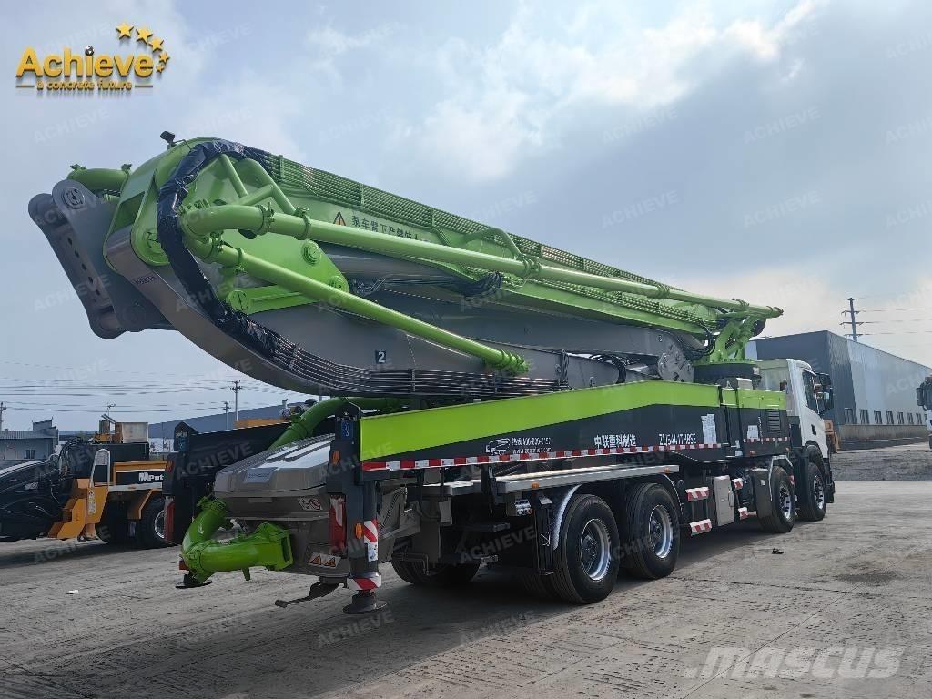 Zoomlion 56X-6RZ Pompa pentru beton