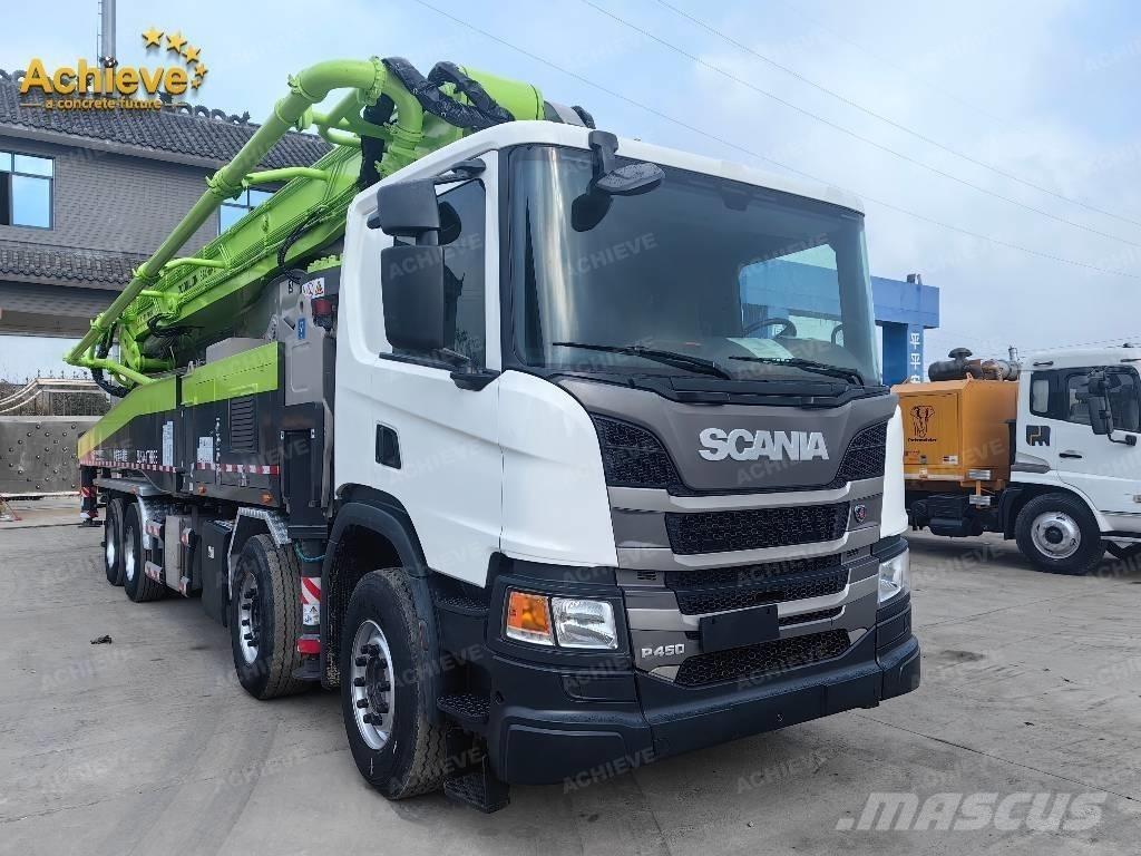 Zoomlion 56X-6RZ Pompa pentru beton