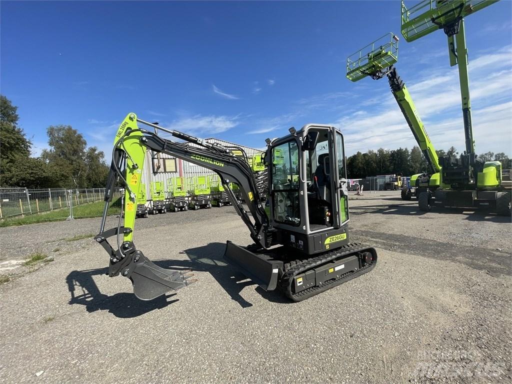 Zoomlion ZE26GU Mini excavatoare < 7t