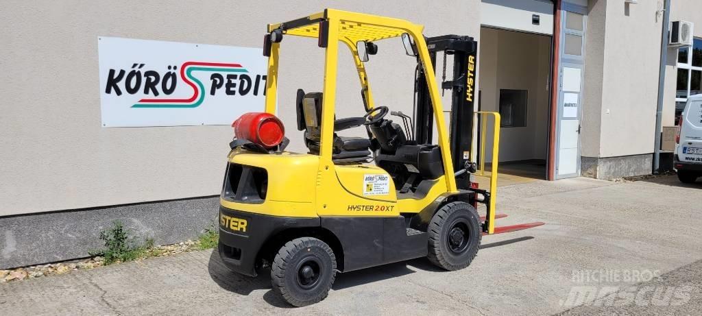 Hyster H 2.0 XT Stivuitor GPL