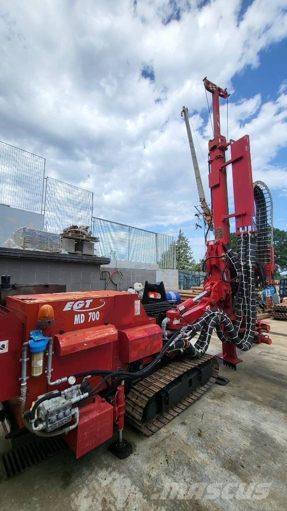 EGT MD700 Sisteme de forare a puturilor de apa