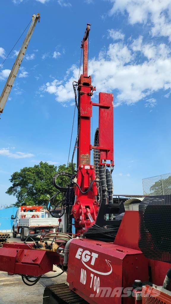 EGT MD700 Sisteme de forare a puturilor de apa