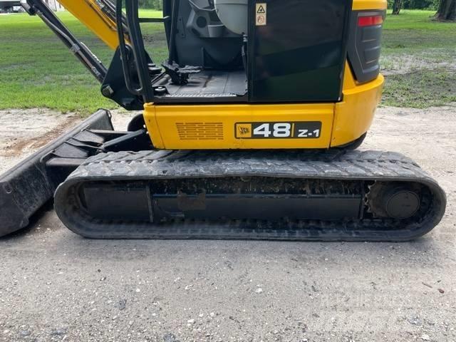 JCB 48Z-1 Mini excavatoare < 7t