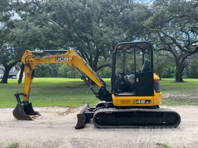 JCB 48Z-1 Mini excavatoare < 7t