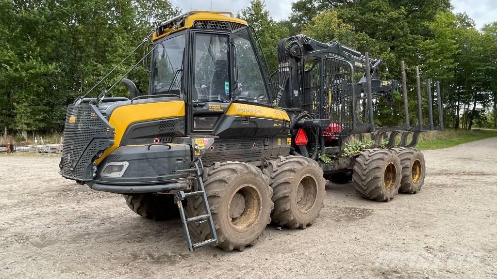 Ponsse Elk Transportoare
