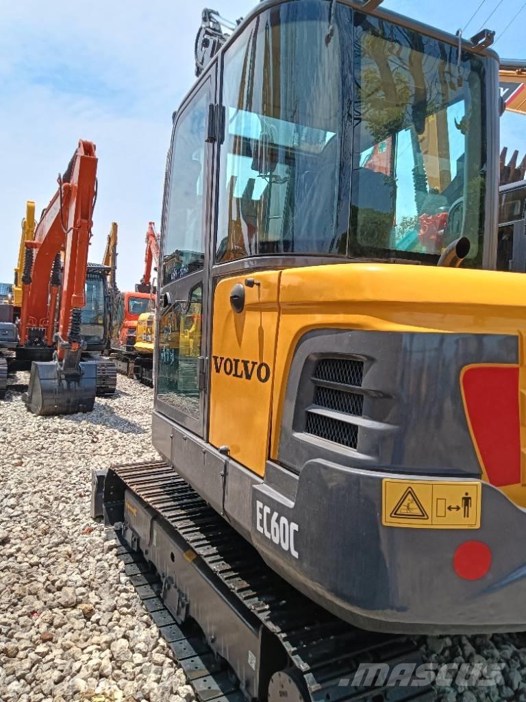 Volvo EC 60 C Mini excavatoare < 7t
