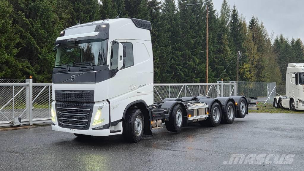 Volvo FH500 10X4 Camion cabina sasiu