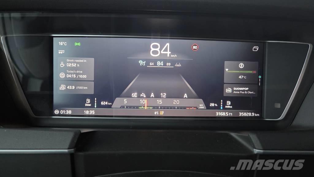 Volvo FH500 10X4 Camion cabina sasiu