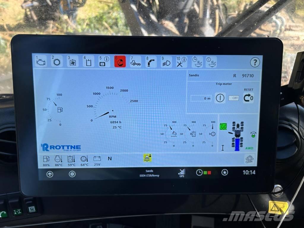 Rottne H21D Combine forestiere