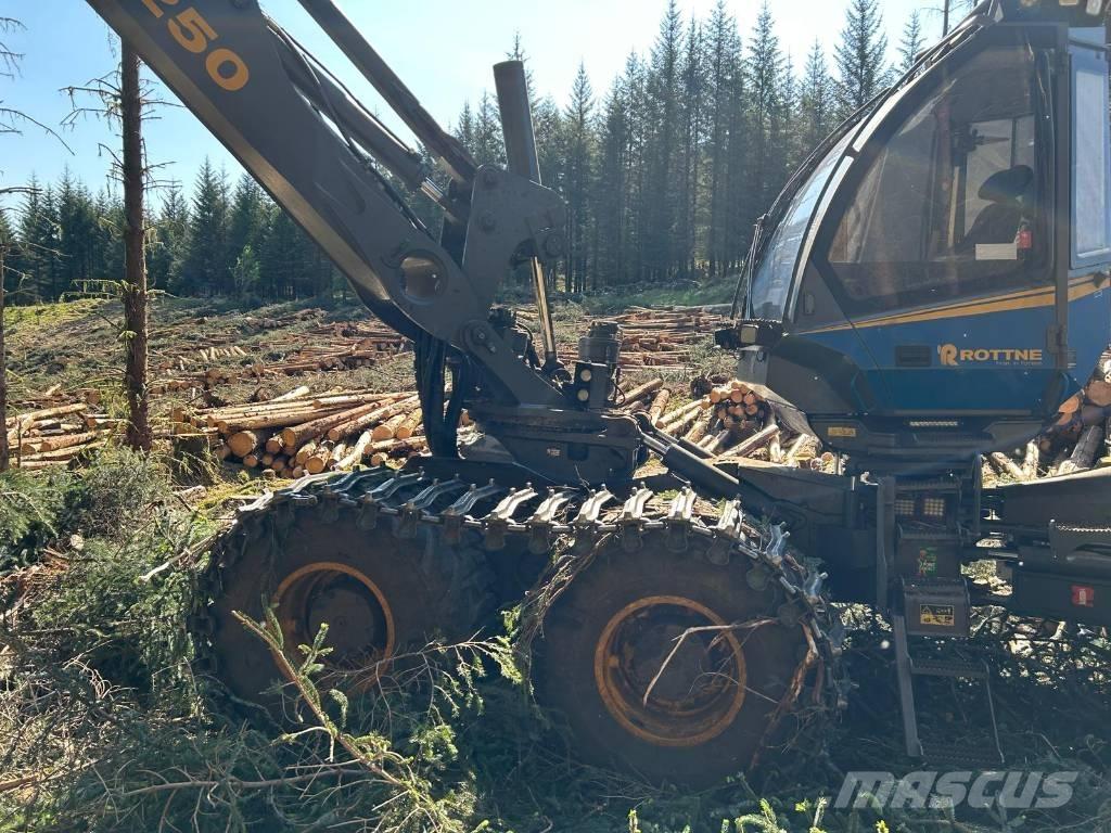 Rottne H21D Combine forestiere