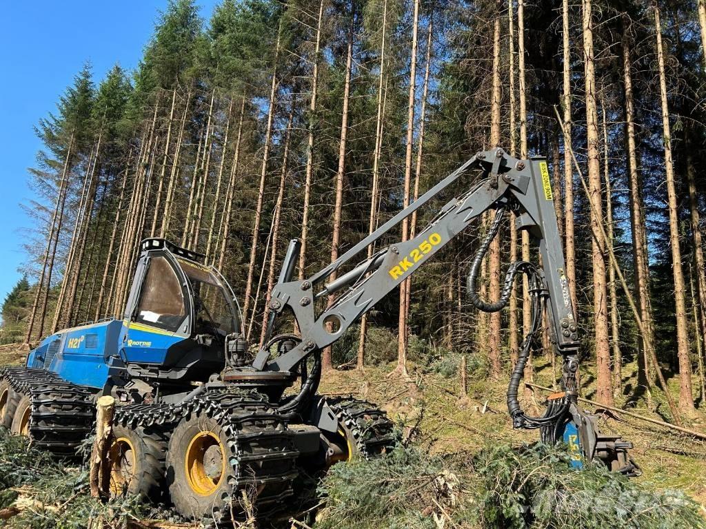 Rottne H21D Combine forestiere