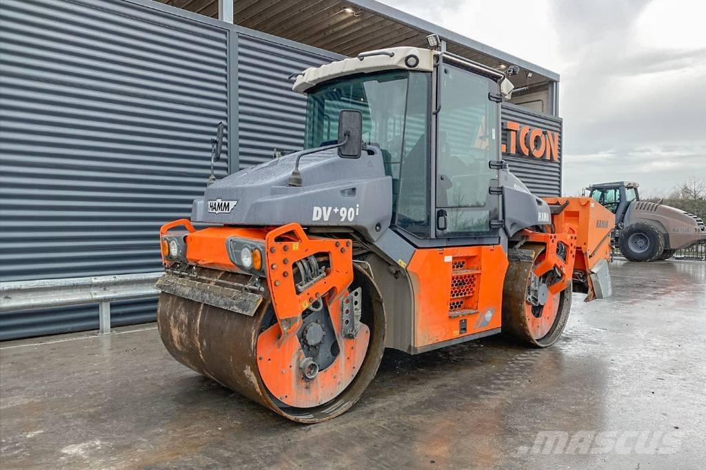 Hamm DV+ 90I VO-S Cilindri compactori dubli
