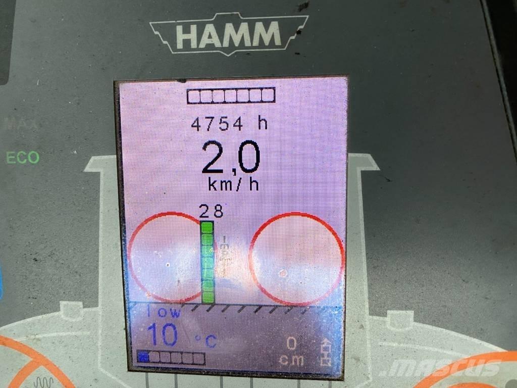 Hamm DV+ 90I VO-S Cilindri compactori dubli