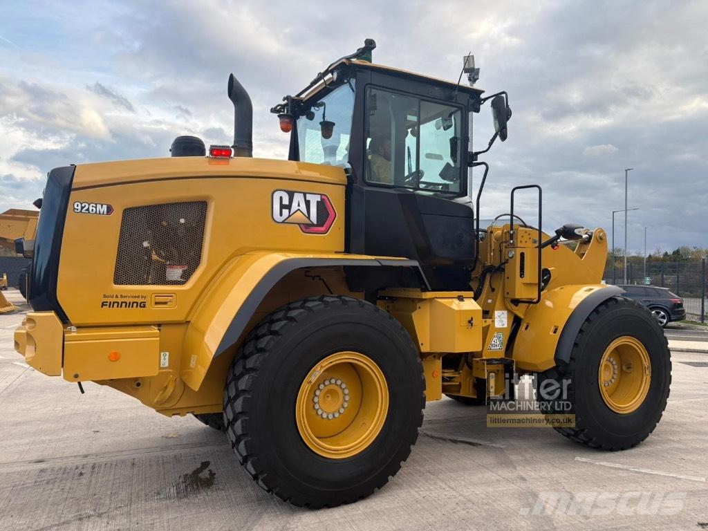 CAT 926 M Incarcator pe pneuri
