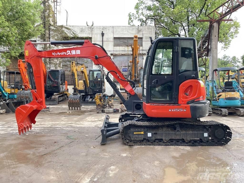 Kubota KX155 Mini excavatoare < 7t