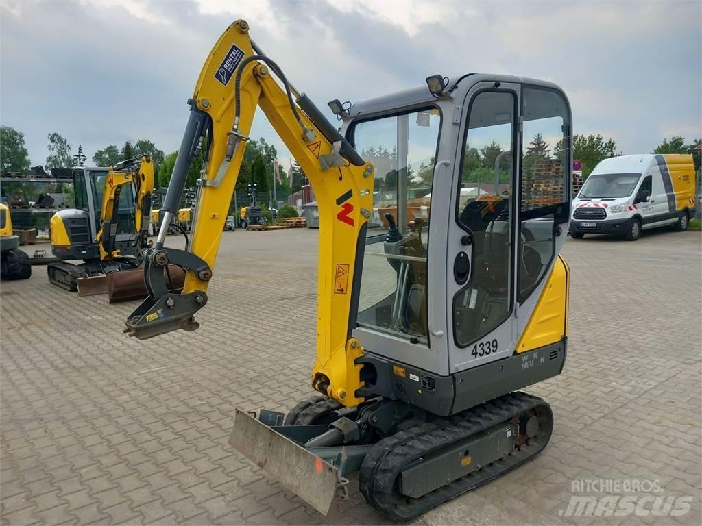 Wacker Neuson ET16 Excavatoare pe șenile

