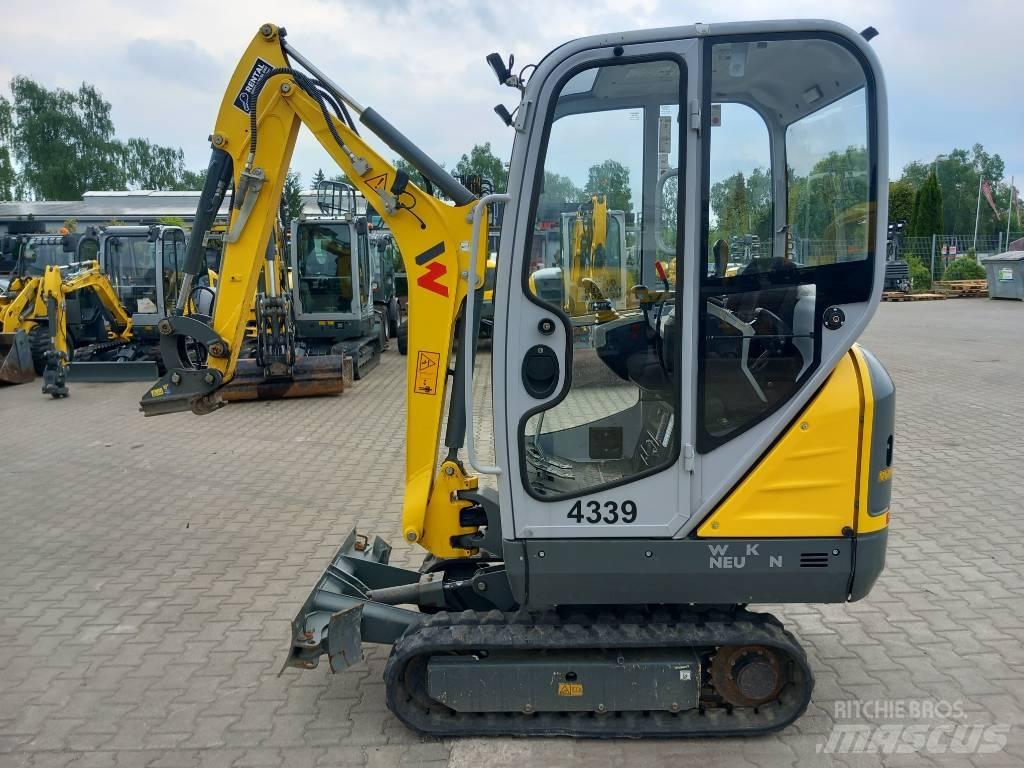 Wacker Neuson ET16 Excavatoare pe șenile
