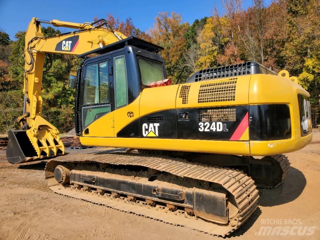 CAT 324D LC Excavatoare pe șenile
