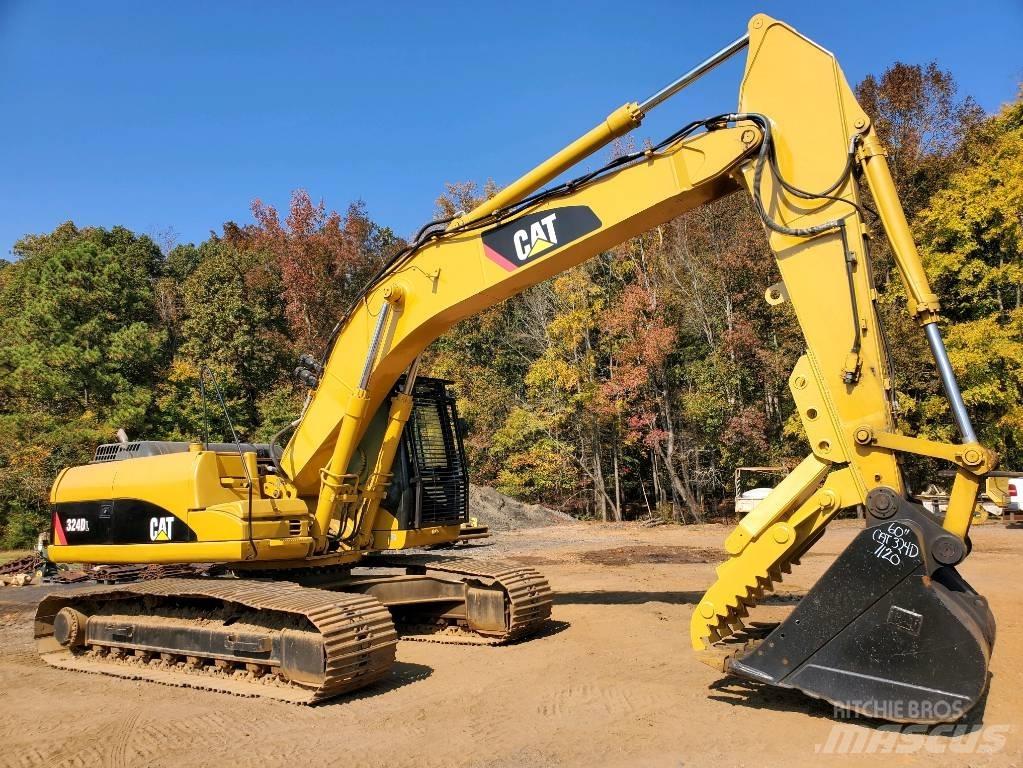 CAT 324D LC Excavatoare pe șenile
