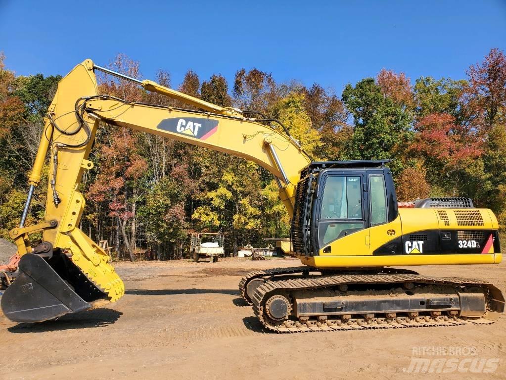 CAT 324D LC Excavatoare pe șenile

