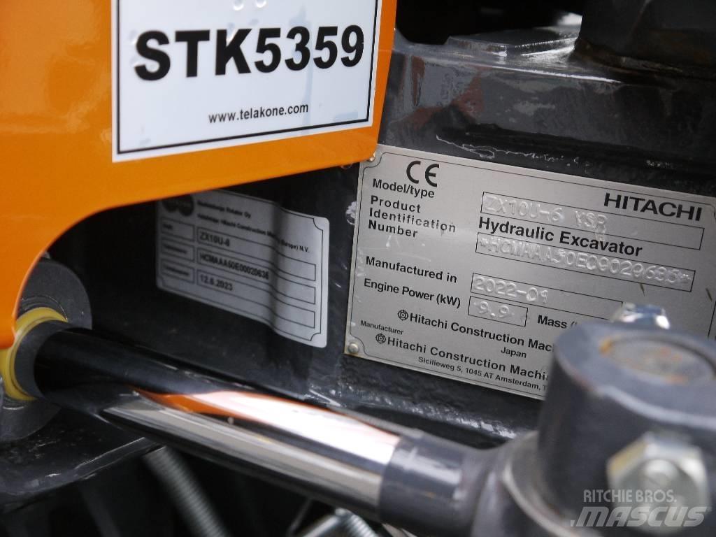Hitachi ZX 10 U-6 Mini excavatoare < 7t