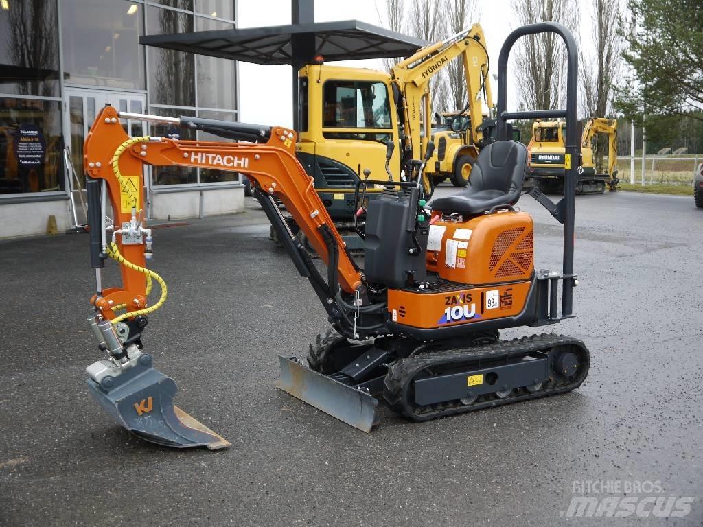 Hitachi ZX 10 U-6 Mini excavatoare < 7t