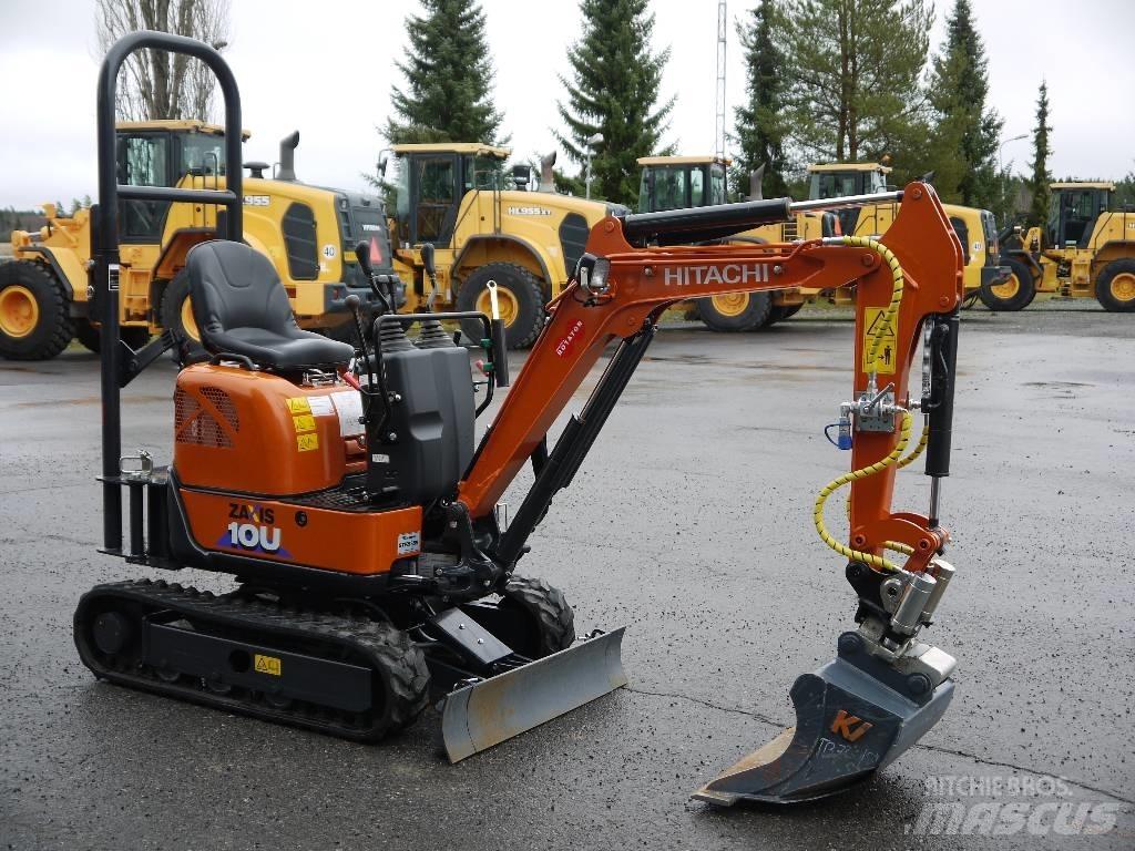 Hitachi ZX 10 U-6 Mini excavatoare < 7t