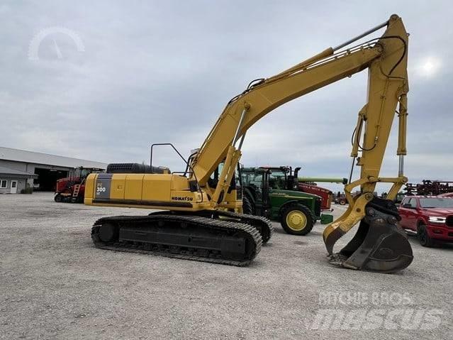 Komatsu PC300 Excavatoare pe șenile
