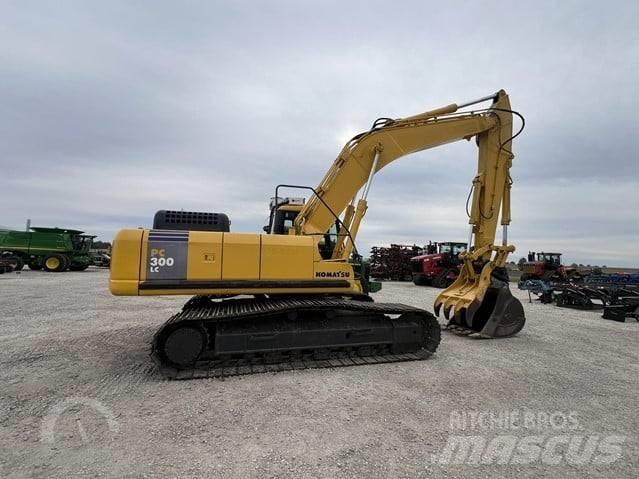Komatsu PC300 Excavatoare pe șenile
