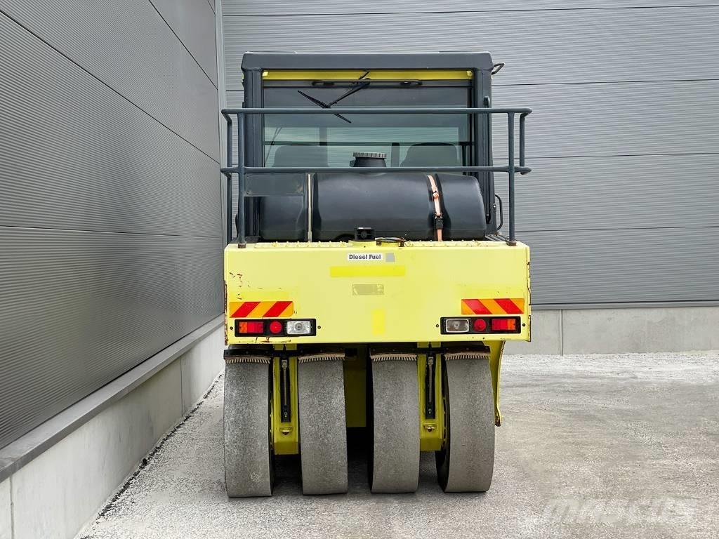 Ammann AP 240 Cilindri compactori cu roti