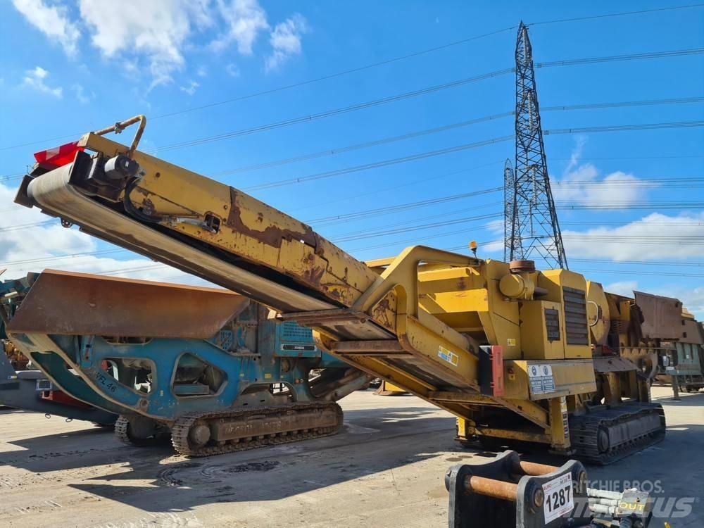 Extec C12 Concasoare mobile