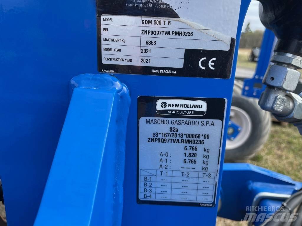 New Holland SDM 500T Grape cu disc